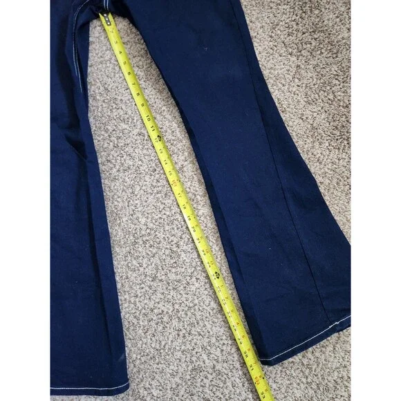 TRUE RELIGION Women's  Jeans “JOEY" Low Rise Flare Size 31 Retail *NWT* - Picture 6 of 7